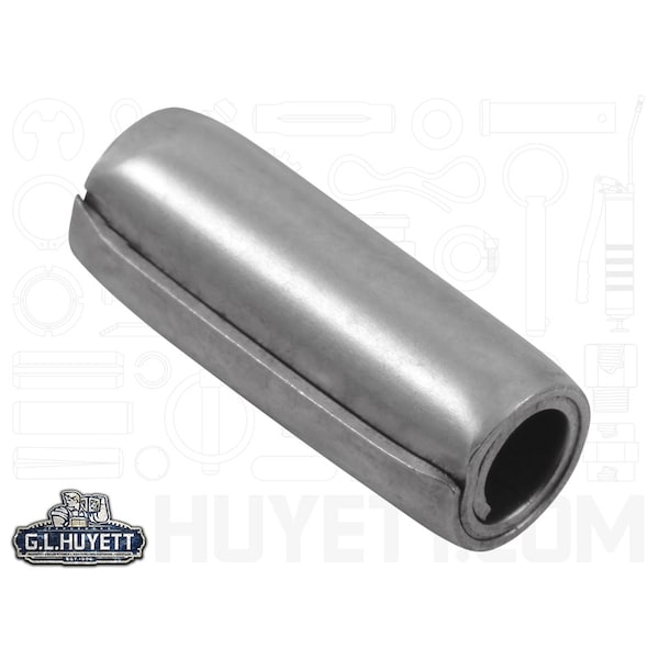 Huyett Coiled Spring Pin 3/16 x 1/2 SD SS420 PV SPCSP-187-0500 - main